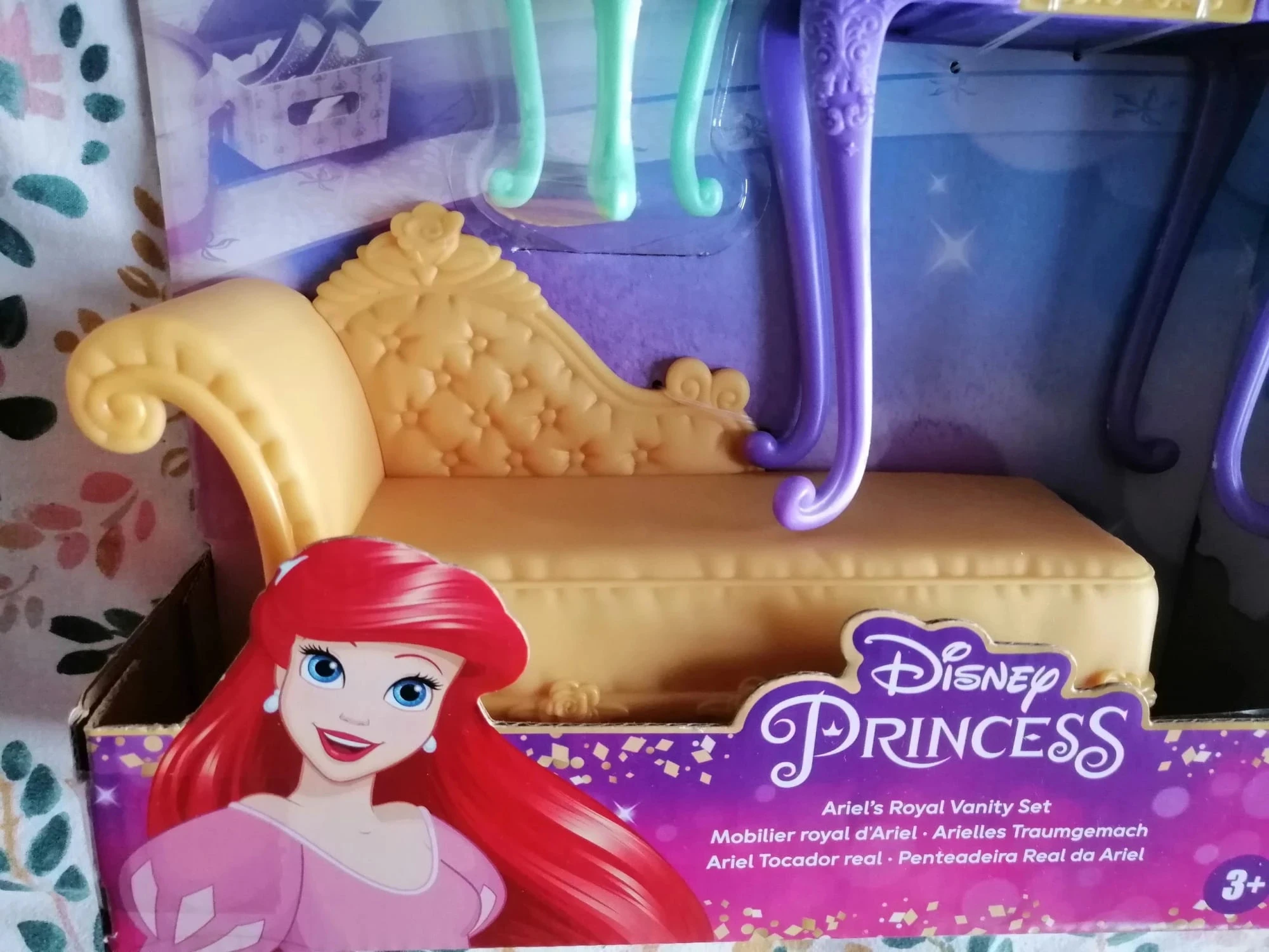 Coffret Disney Ariel mobilier royal – photo 3